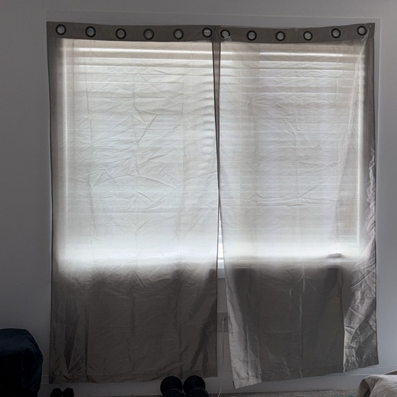 Elegant sheer  Grommet Curtain Panel - Picture 13 of 13